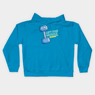 Lift for Muscle Kids Hoodie